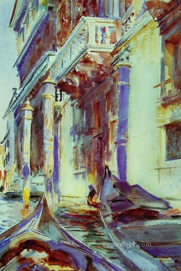 On the Grand Canal John Singer Sargent Oil Paintings